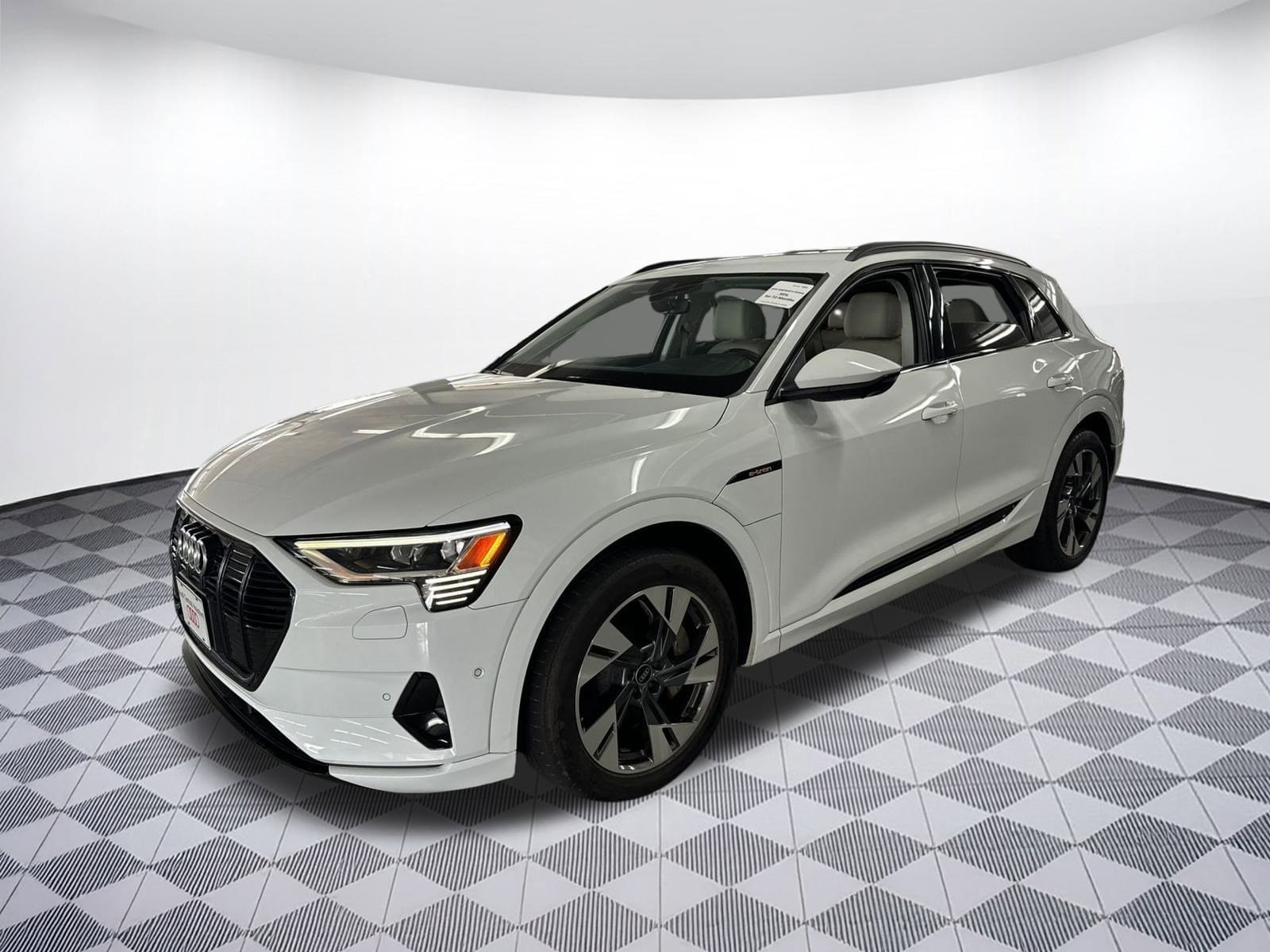 Used 2021 Audi e-tron Premium with VIN WA1AAAGE9MB031860 for sale in Houston, TX