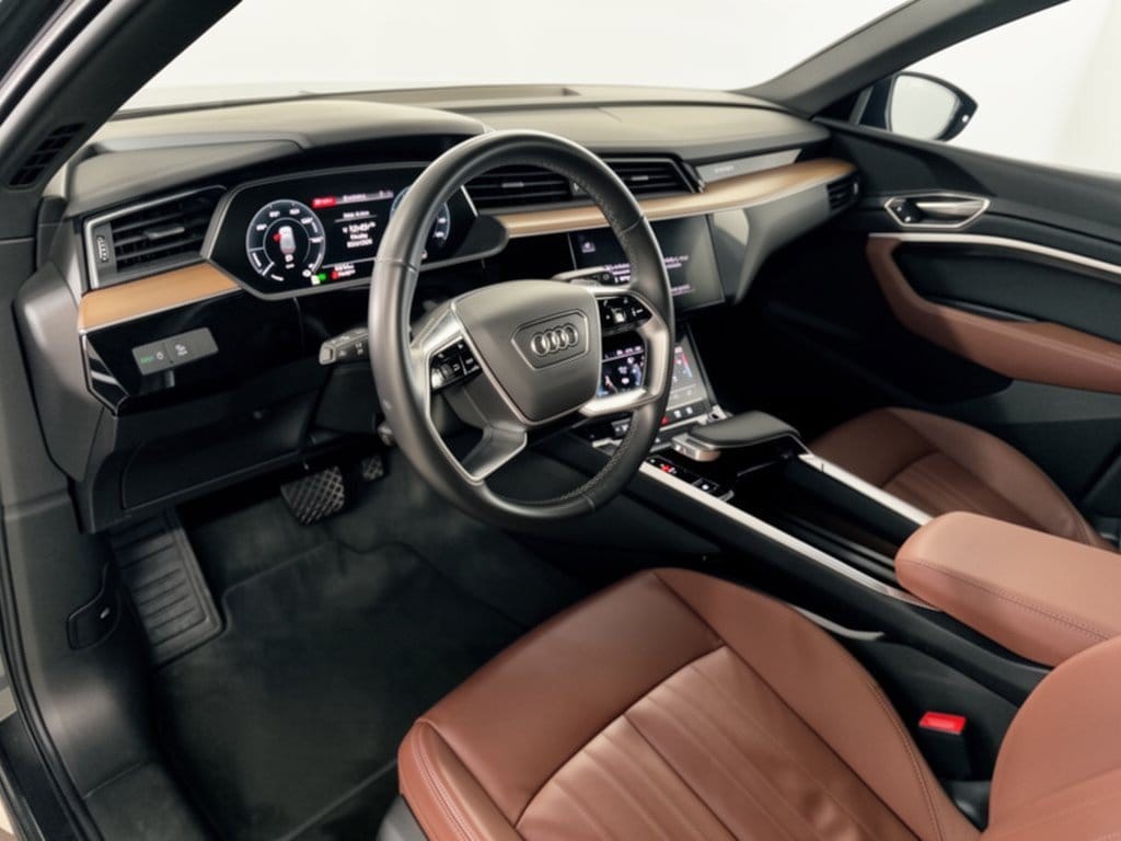 Certified 2024 Audi Q8 e-tron Premium SUV