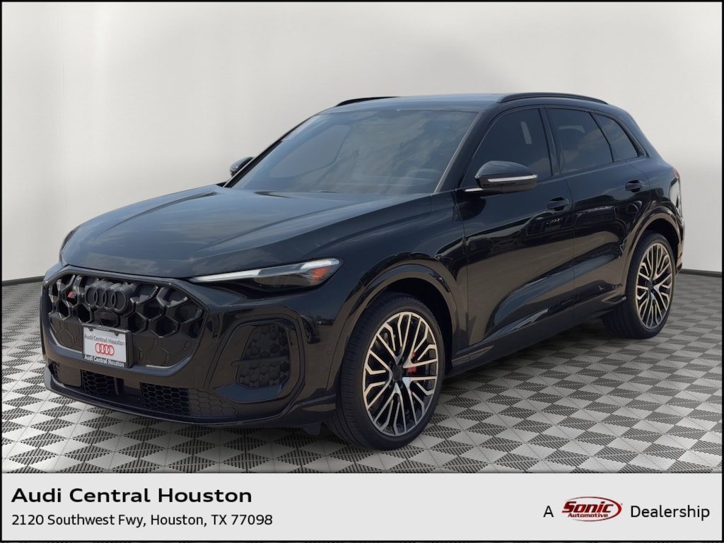 New 2026 Audi SQ5 Premium Plus SUV