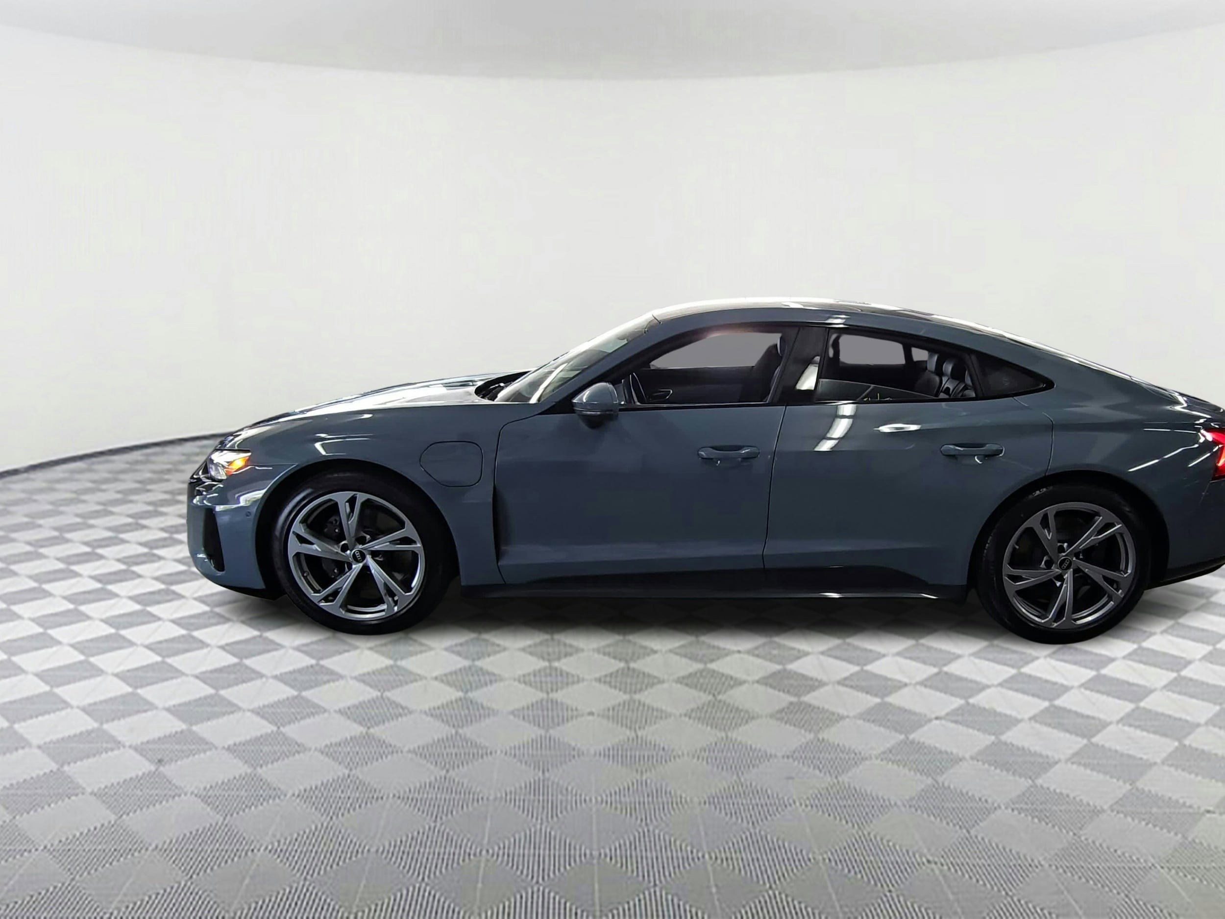 Certified 2023 Audi e-tron GT Prestige with VIN WAUDJBFW1P7008080 for sale in Houston, TX
