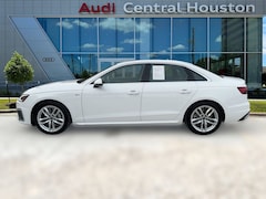 Used 2024 Audi A4 S line Premium Sedan for sale in Houston