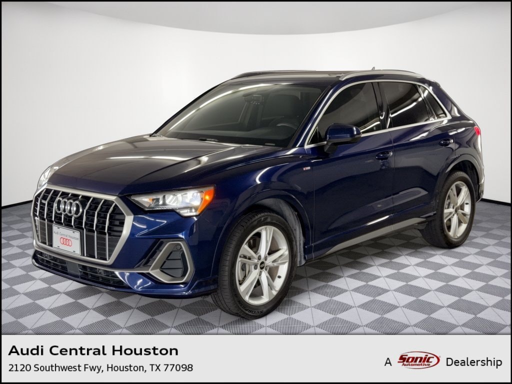 Used 2021 Audi Q3 S line Premium