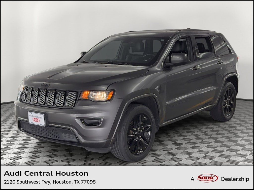Used 2019 Jeep Grand Cherokee Altitude SUV
