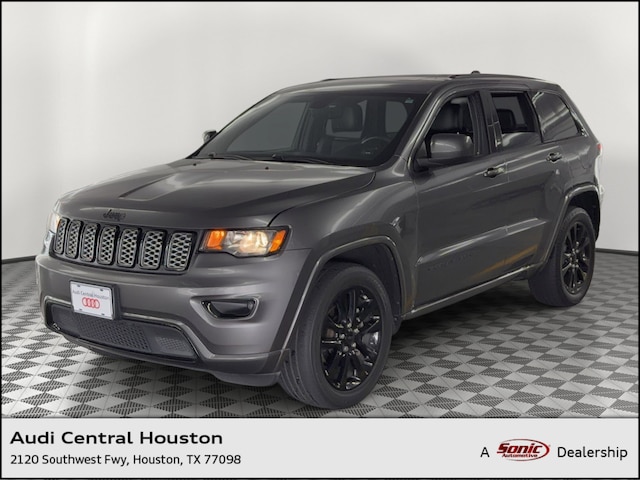 Used 2019 Jeep Grand Cherokee Altitude SUV for sale in Houston