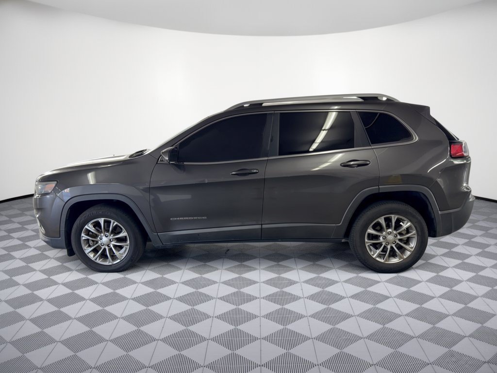 Used 2019 Jeep Cherokee Latitude Plus SUV for sale in Houston