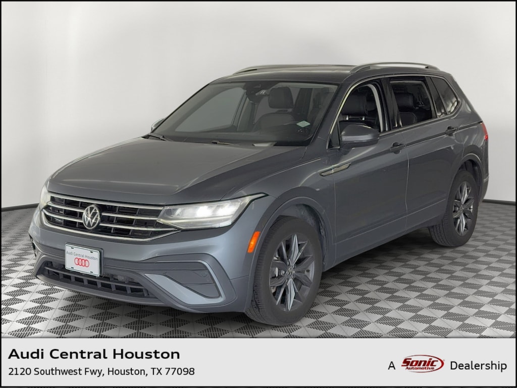 Used 2022 Volkswagen Tiguan SE SUV