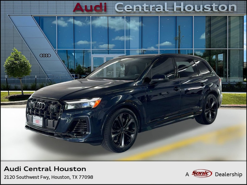 New 2026 Audi Q7 55 Premium Plus SUV