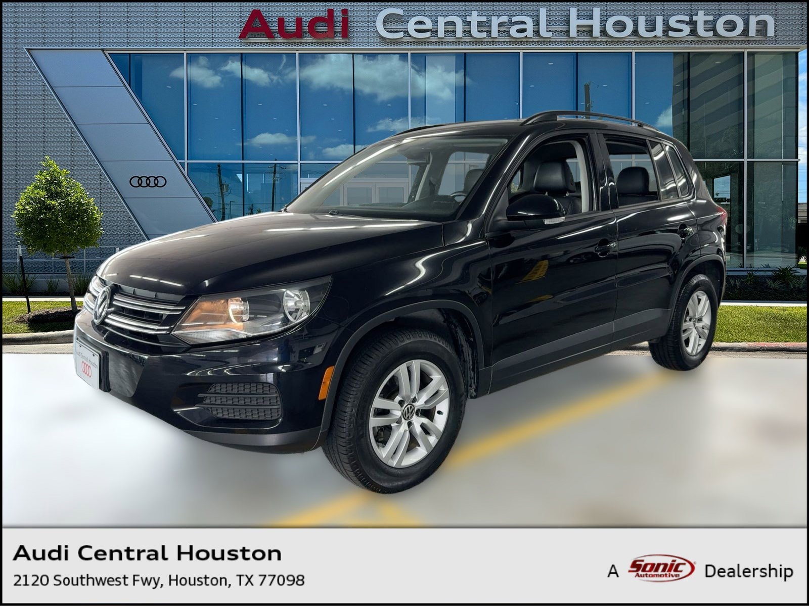 2016 Volkswagen Tiguan S