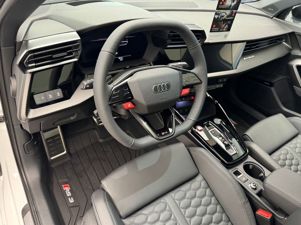 New 2026 Audi RS 3 quattro Sedan