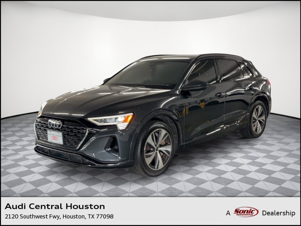 Certified 2024 Audi Q8 e-tron Premium SUV