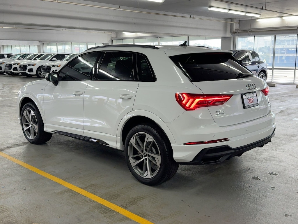 New 2025 Audi Q3 45 S line Premium SUV