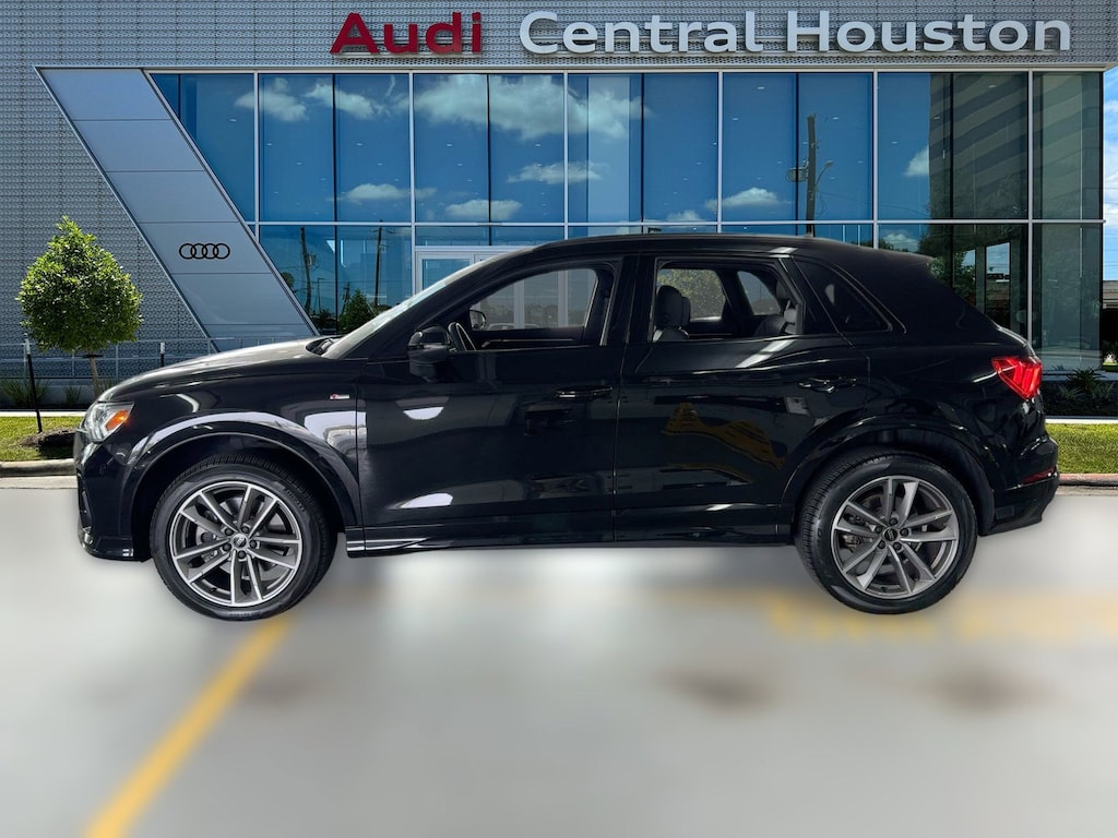 Certified 2025 Audi Q3 S line Premium SUV