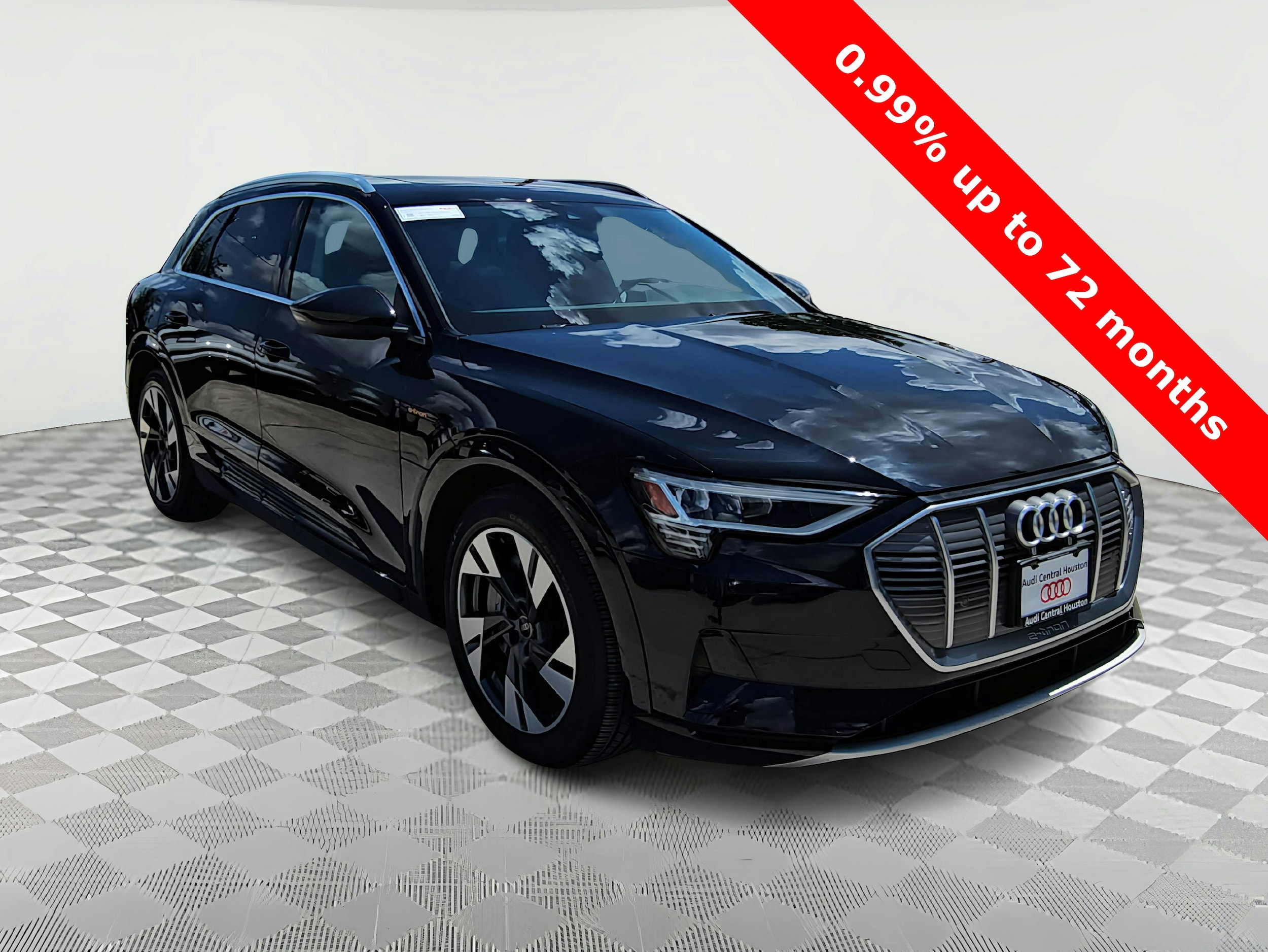 Used 2021 Audi e-tron Premium with VIN WA1AAAGE9MB026044 for sale in Houston, TX
