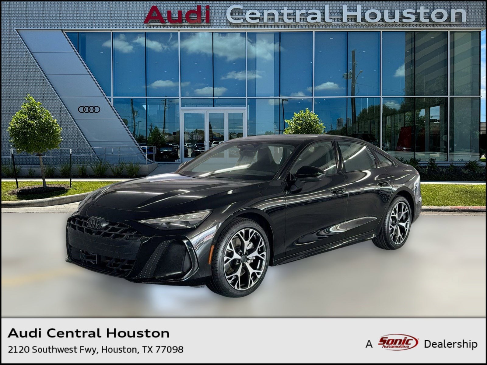 2026 Audi A6 Premium Plus's photo