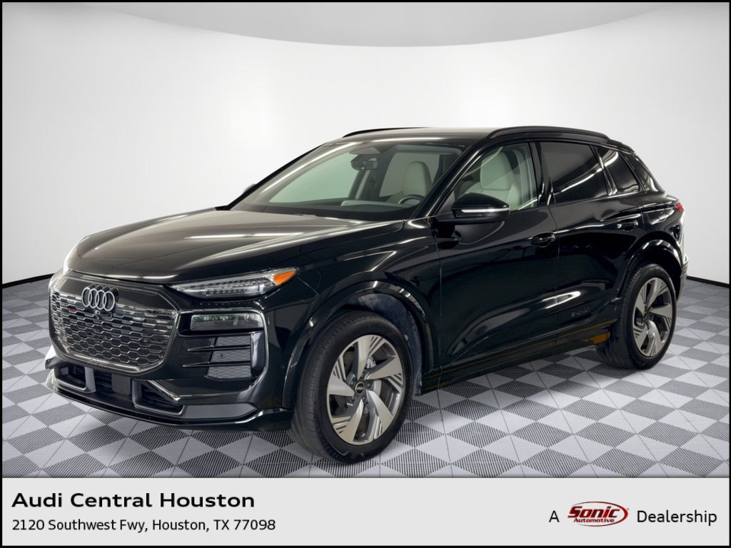 2025 Audi Q6 e-tron
