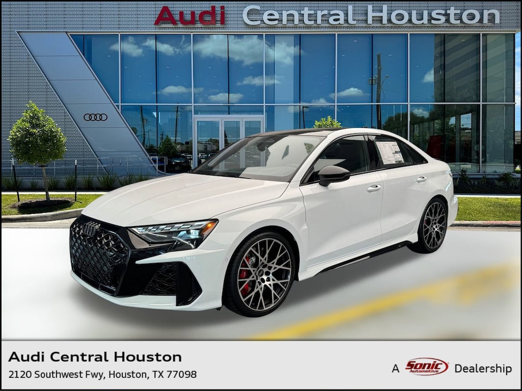 New 2026 Audi RS 3 quattro Sedan