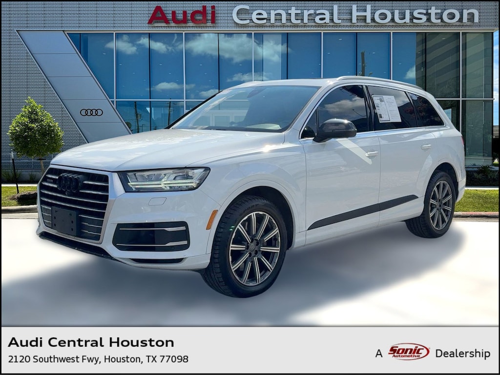 Used 2017 Audi Q7 Premium Plus SUV