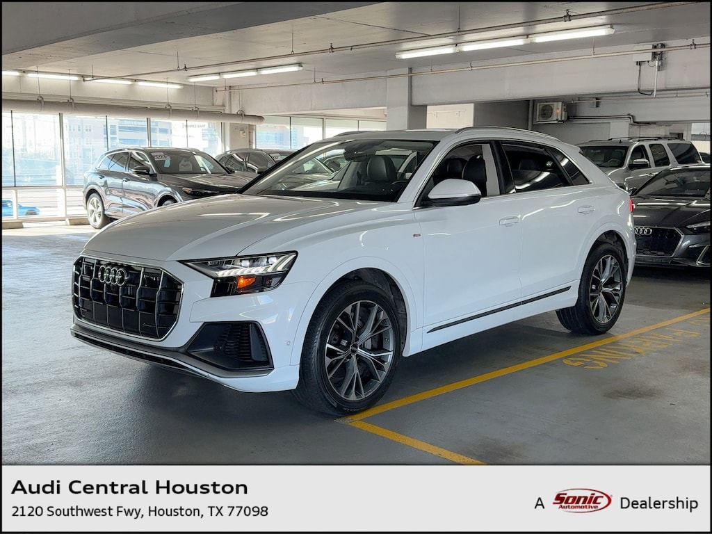 Certified 2023 Audi Q8 Prestige SUV