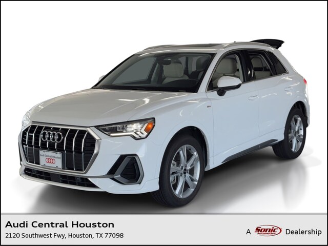 Used 2022 Audi Q3 S line Premium Plus SUV for sale in Houston