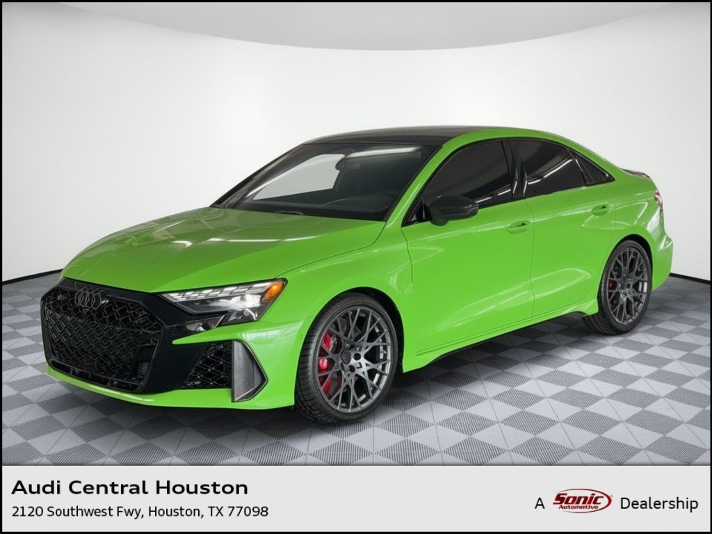 2026 Audi RS 3 RS 3 TFSI Quattro S Tronic (quattro *Ltd Avail*) Sedan 2026 Audi RS 3 RS 3 TFSI Quattro S Tronic (quattro *Ltd Avail*) Sedan
