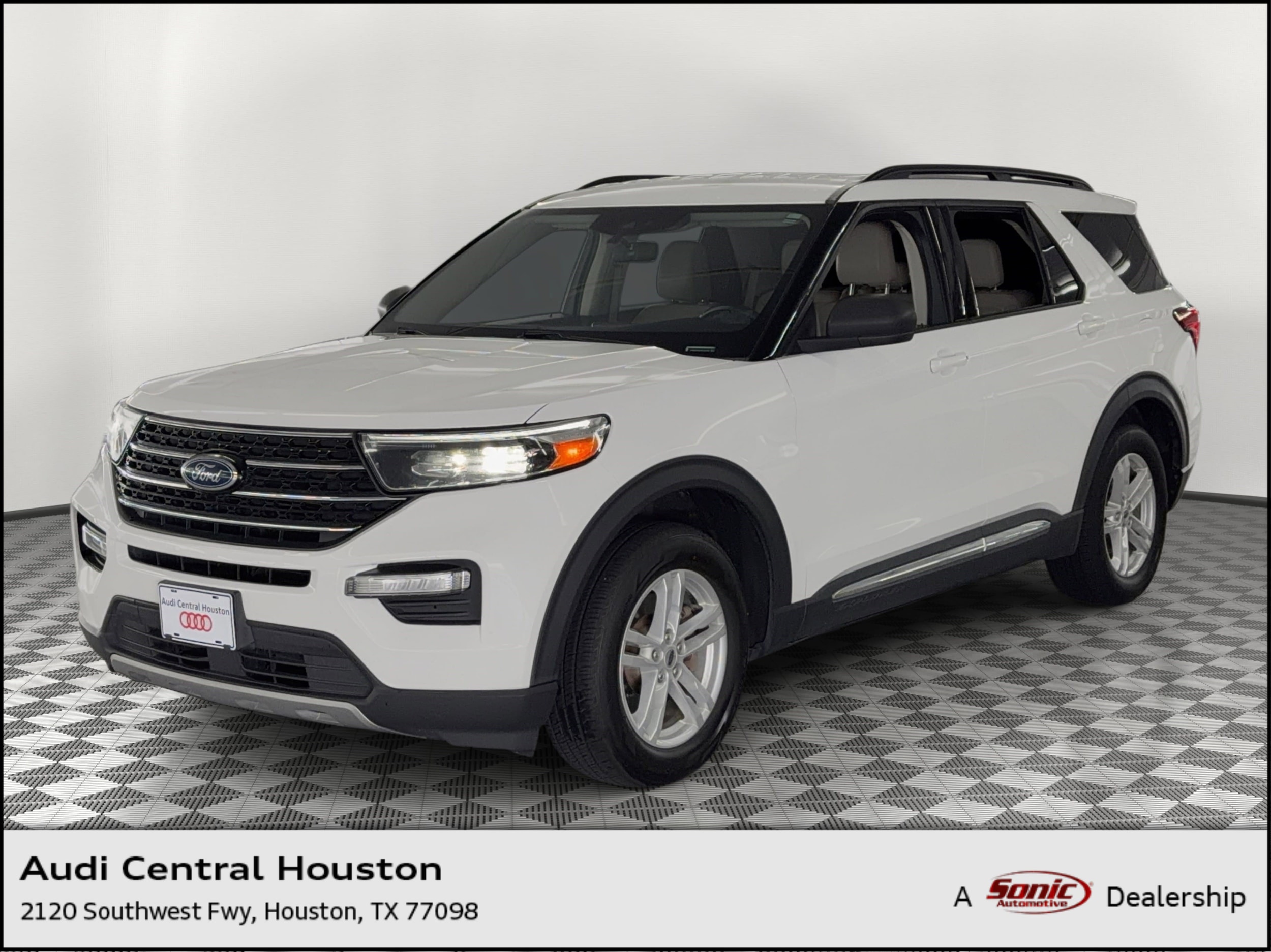 2021 Ford Explorer