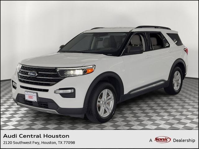 Used 2021 Ford Explorer XLT SUV for sale in Houston