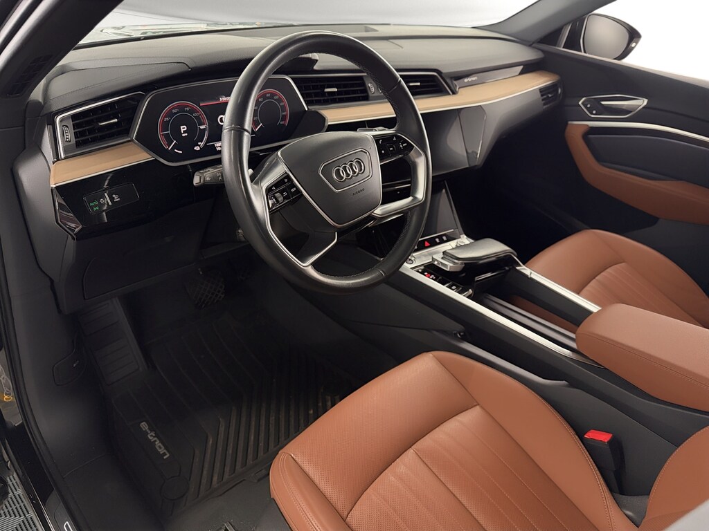 Certified 2024 Audi Q8 e-tron Premium Plus SUV
