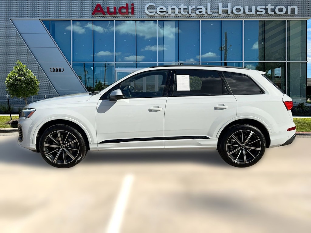 Certified 2025 Audi Q7 Premium Plus SUV