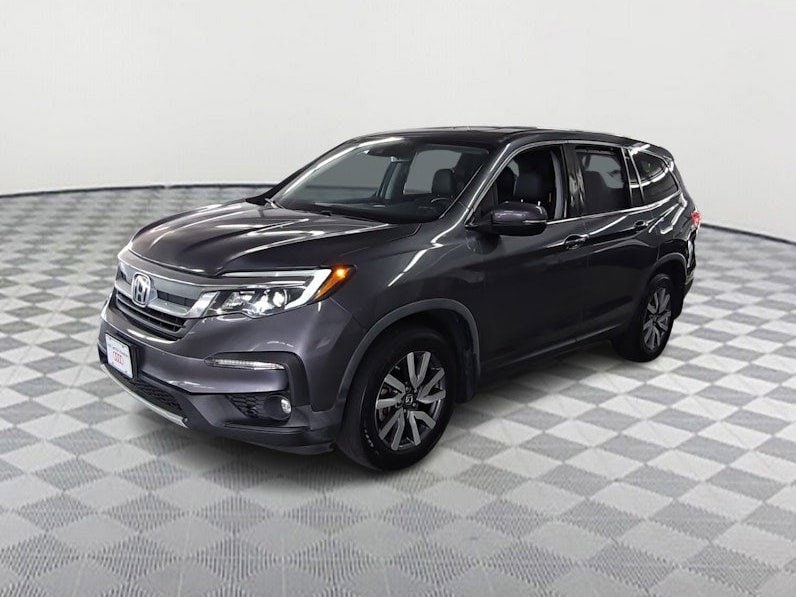 Used 2019 Honda Pilot EX-L with VIN 5FNYF6H56KB051673 for sale in Houston, TX