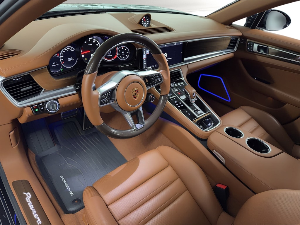 Used 2018 Porsche Panamera 4S Sedan