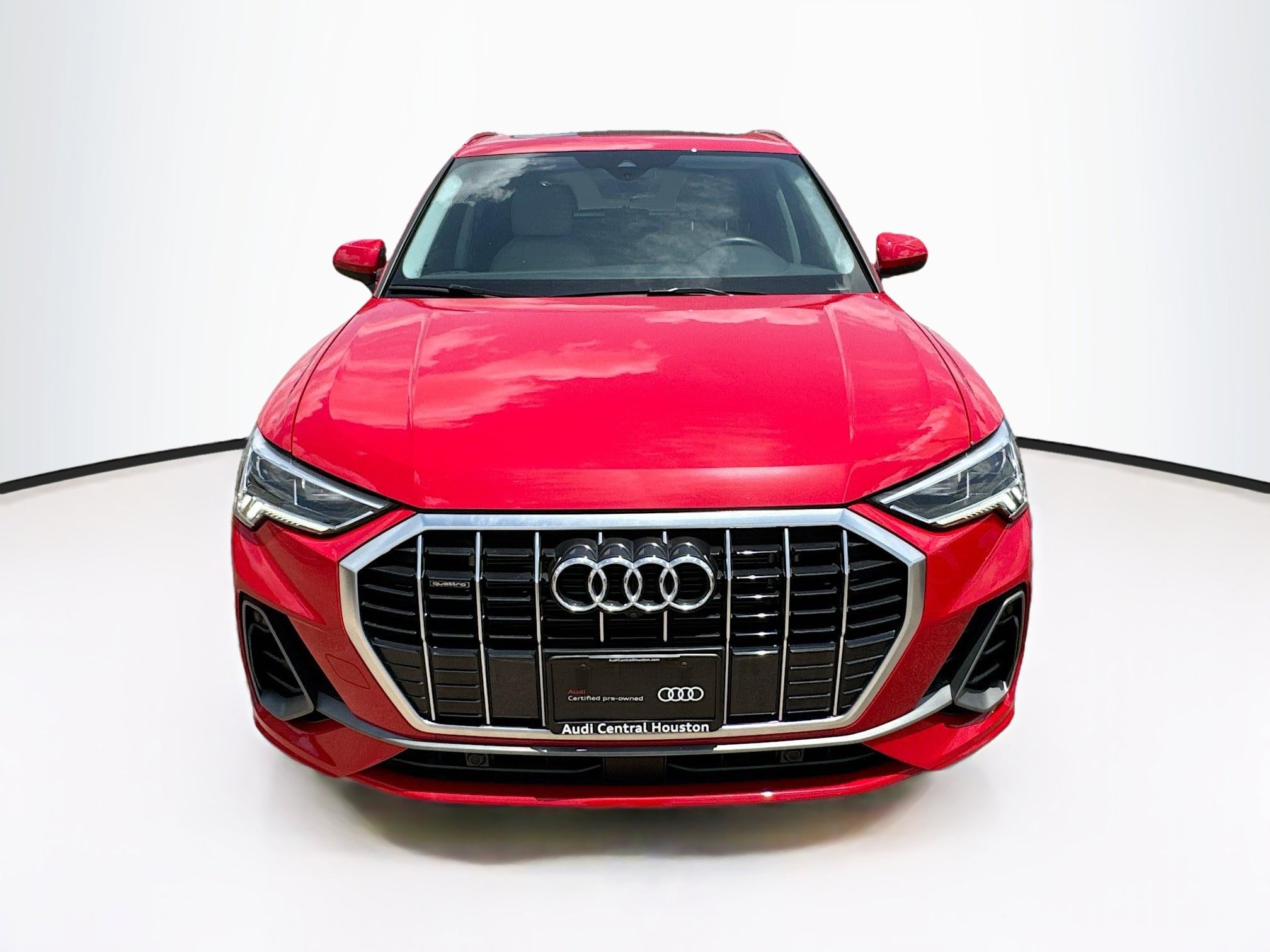 Used 2023 Audi Q3 S Line Premium Plus with VIN WA1EECF34P1134244 for sale in Houston, TX