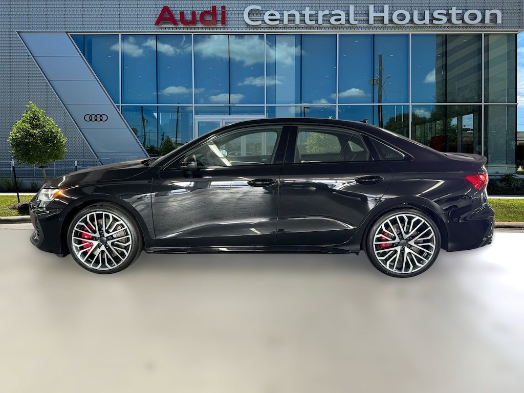 New 2026 Audi S3 2.0T Sedan