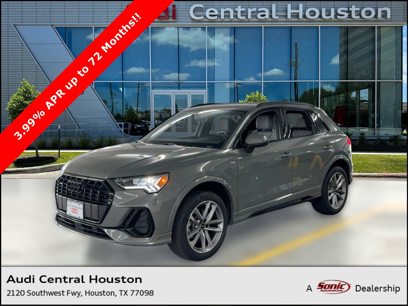 2025 Audi Q3 S Line Premium's photo