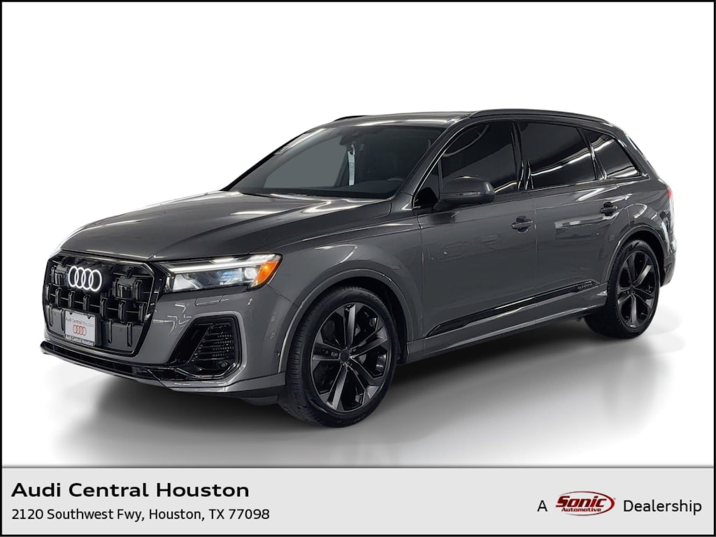 New 2026 Audi Q7 Premium Plus SUV