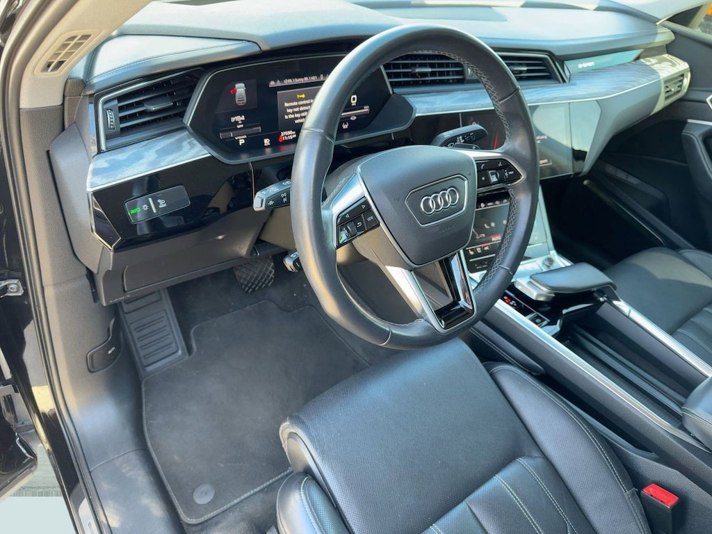 Certified 2022 Audi e-tron Sportback S line Prestige SUV