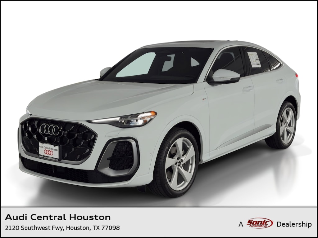 New 2025 Audi Q5 Sportback Prestige SUV