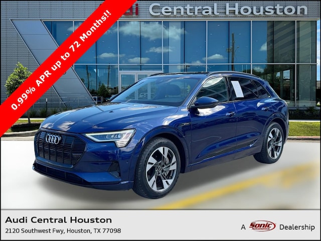 Used 2022 Audi e-tron Premium SUV for sale in Houston