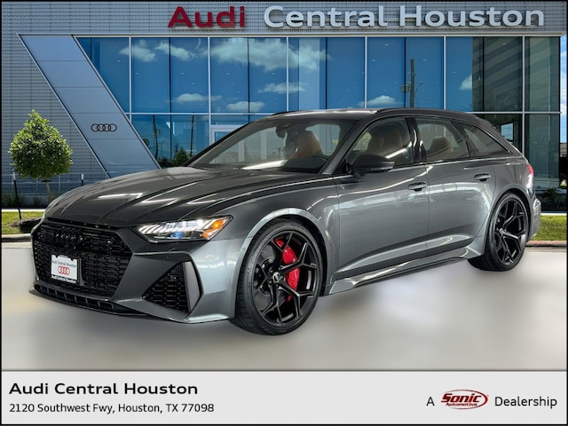 New 2026 Audi RS 6 Avant 4.0T performance Wagon in Houston