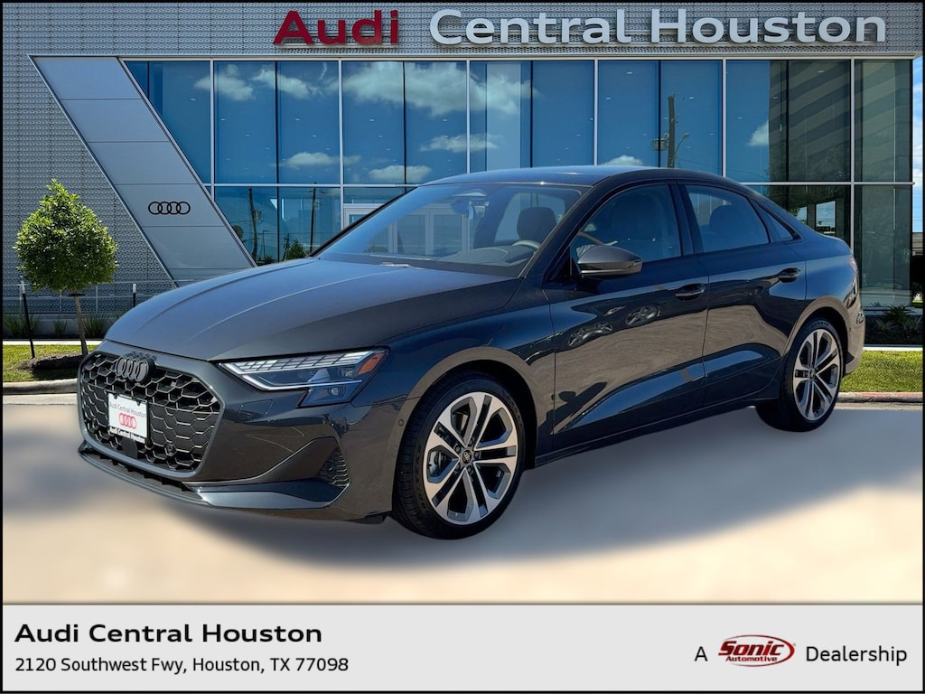 New 2026 Audi A3 Premium Sedan