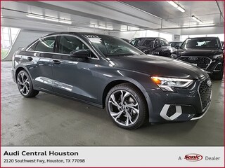 Used 2022 Audi A3 Premium Plus Sedan for sale in Houston
