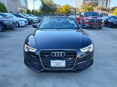 Used 2015 Audi A5 Premium Plus Convertible for sale in Houston