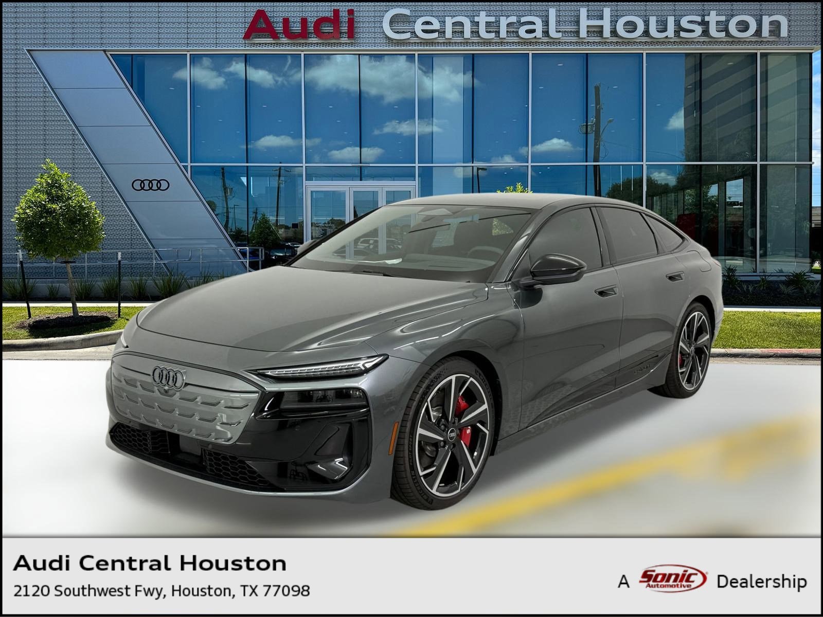 2025 Audi S6 Sportback e-tron Premium Plus's photo