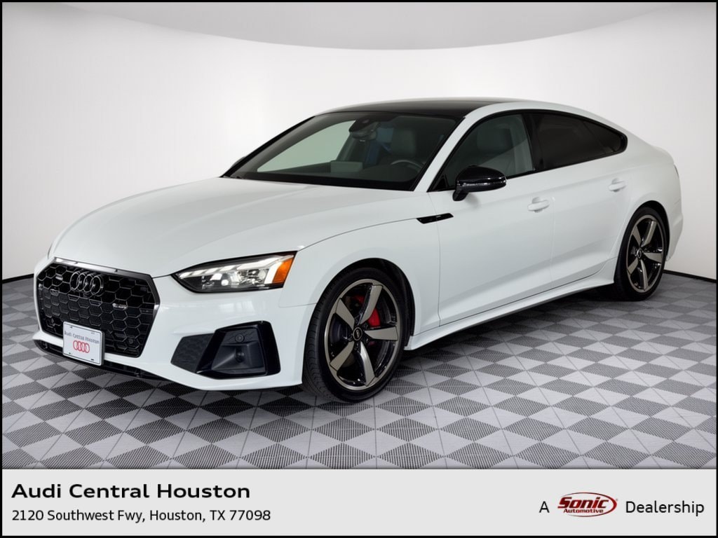 Certified 2024 Audi A5 S line Premium Plus Sportback
