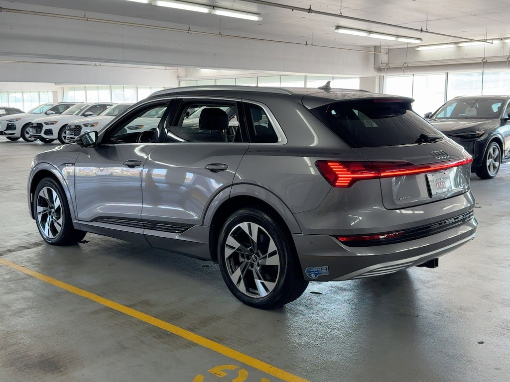 Used 2021 Audi e-tron Premium Plus SUV