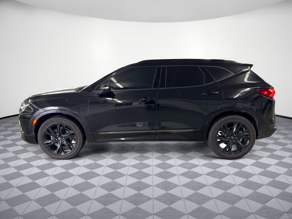 Used 2022 Chevrolet Blazer RS SUV for sale in Houston