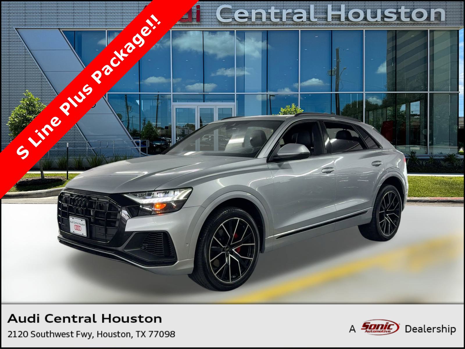 2023 Audi Q8 Premium Plus's photo