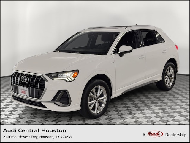 Used 2023 Audi Q3 S line Premium SUV for sale in Houston