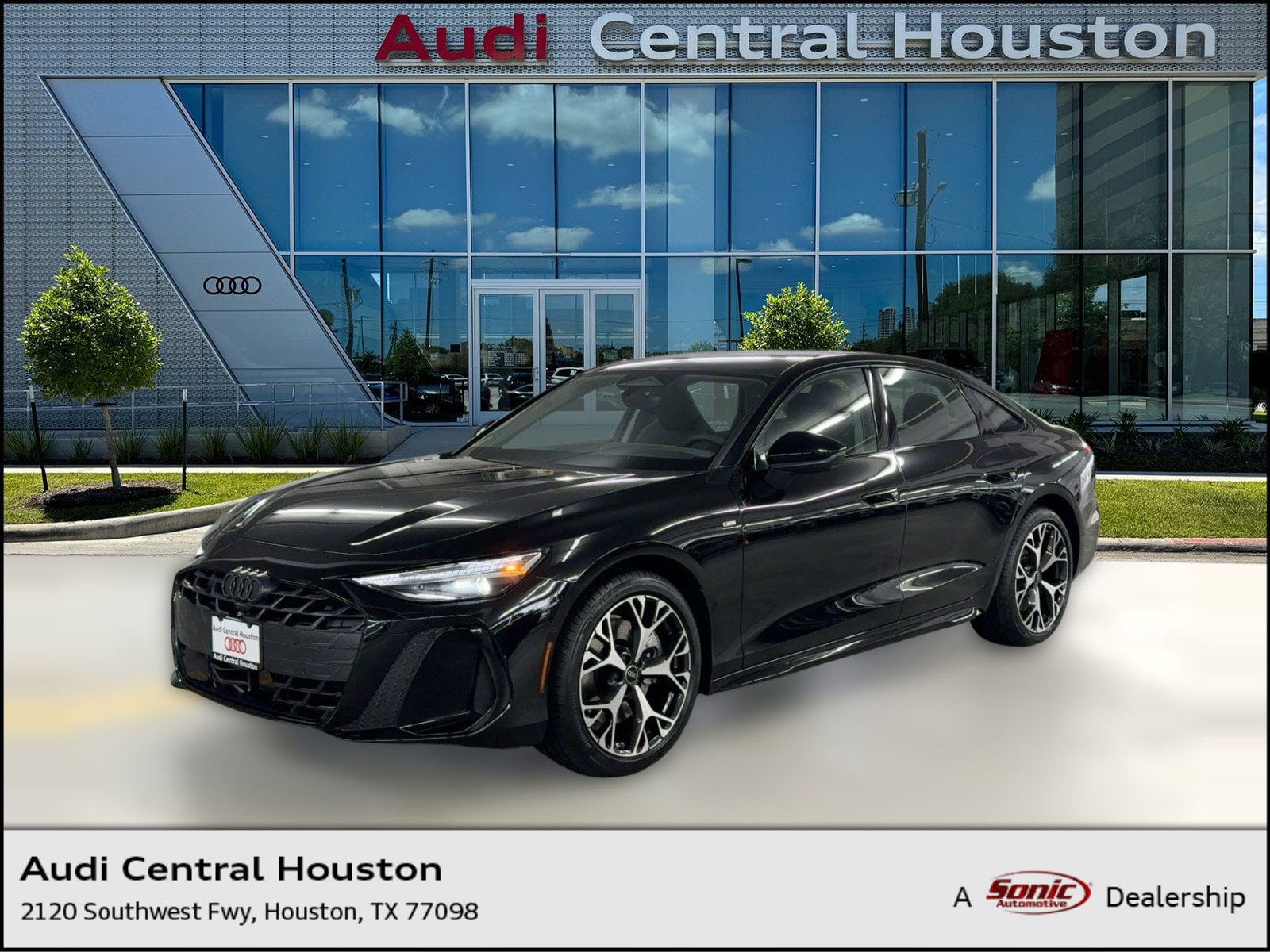 2026 Audi A6 Premium Plus's photo