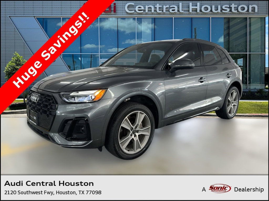 Certified 2025 Audi Q5 S line Premium SUV