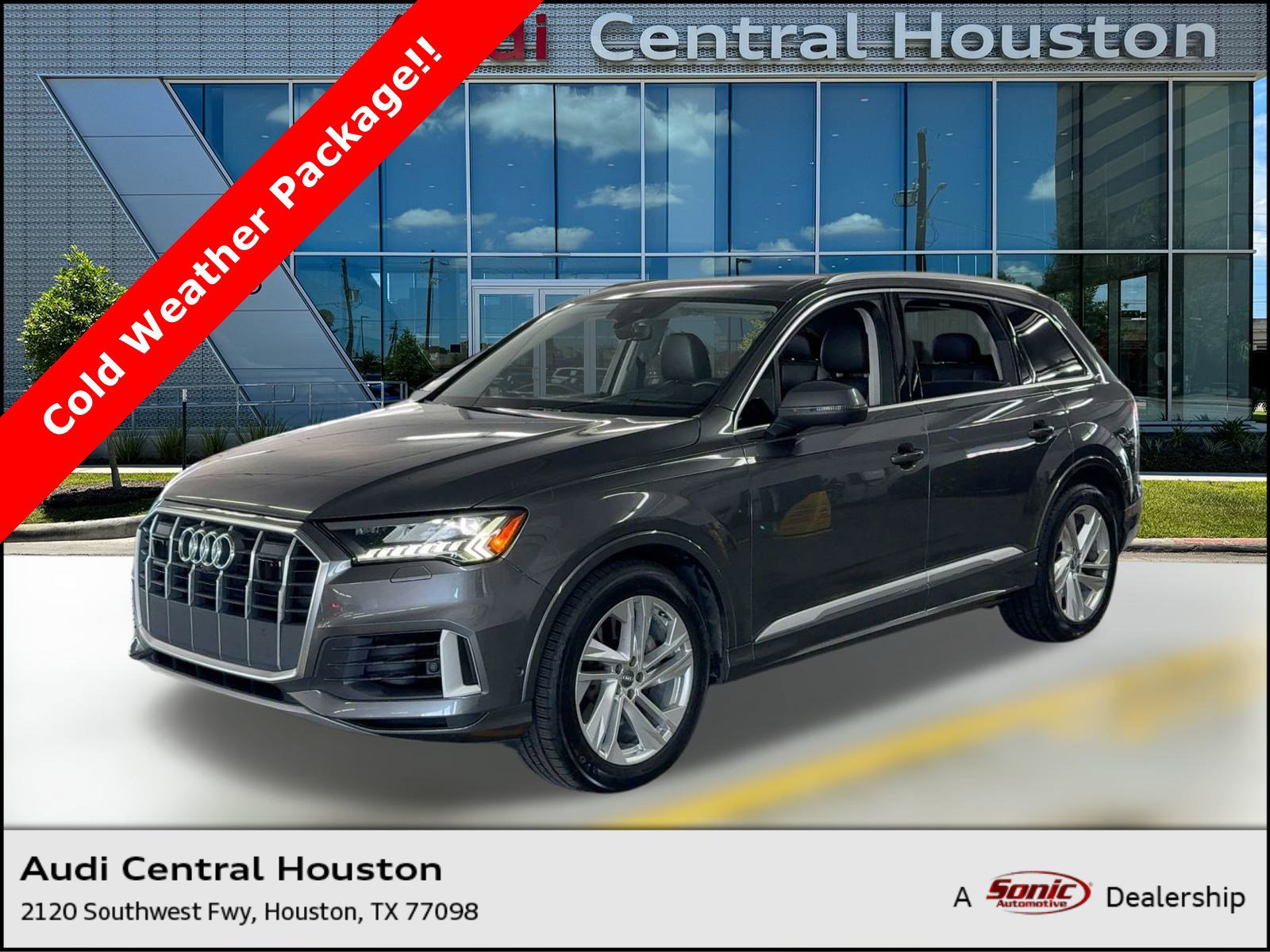 2020 Audi Q7 Prestige's photo